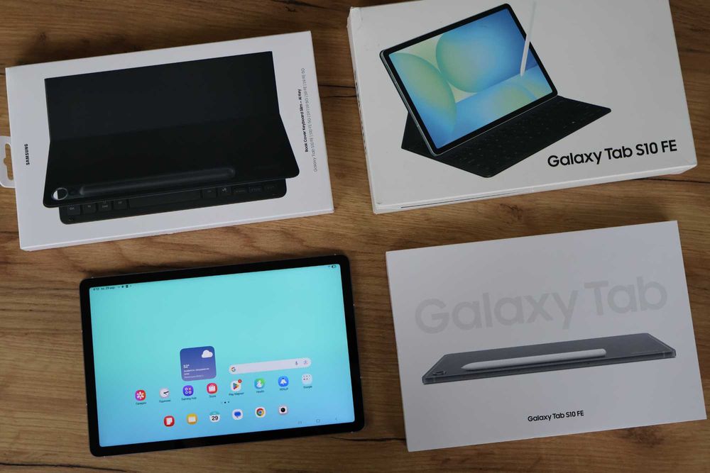 Планшет Samsung Galaxy Tab S10 FE 10,9" 128Gb + Чохол-клавіатура!