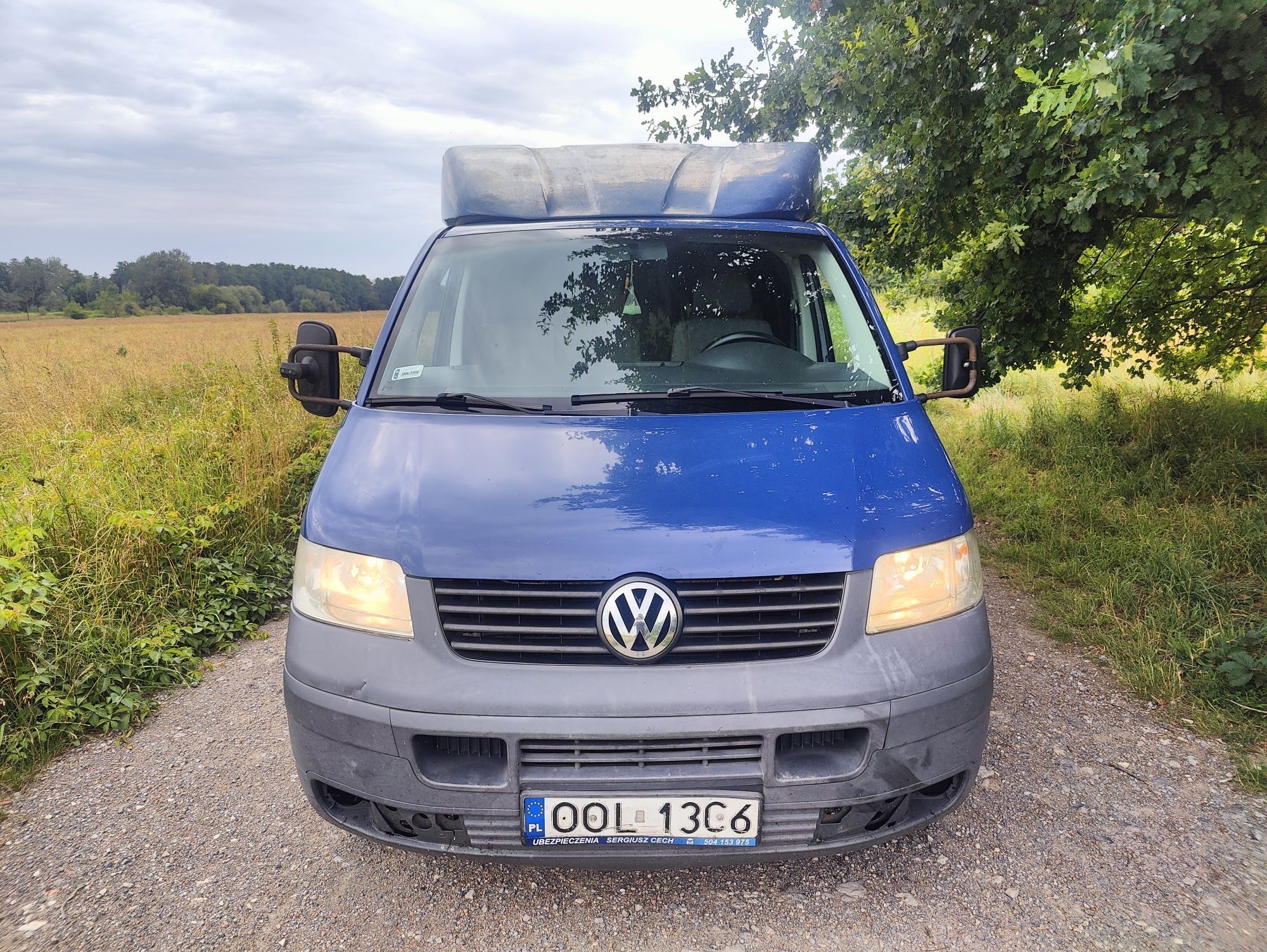 Volkswagen T5 4×4 2.5 TDI 4MOTION 2007 рік 6 місць для ЗСУ та БО