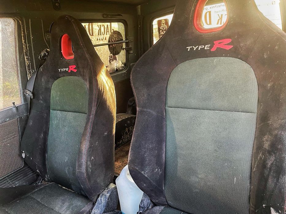 Suzuki samurai  1.9tdi. Zmota