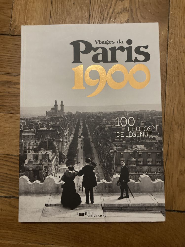 Album Visages du Paris 1900