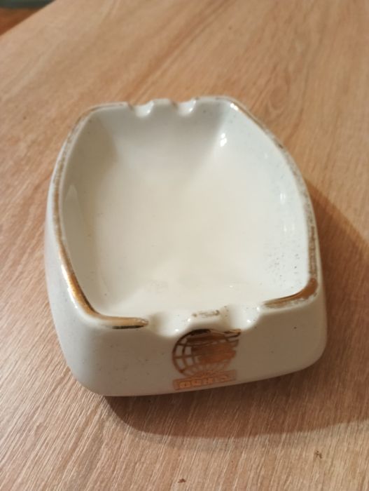 Popielniczka Orbis z PRL