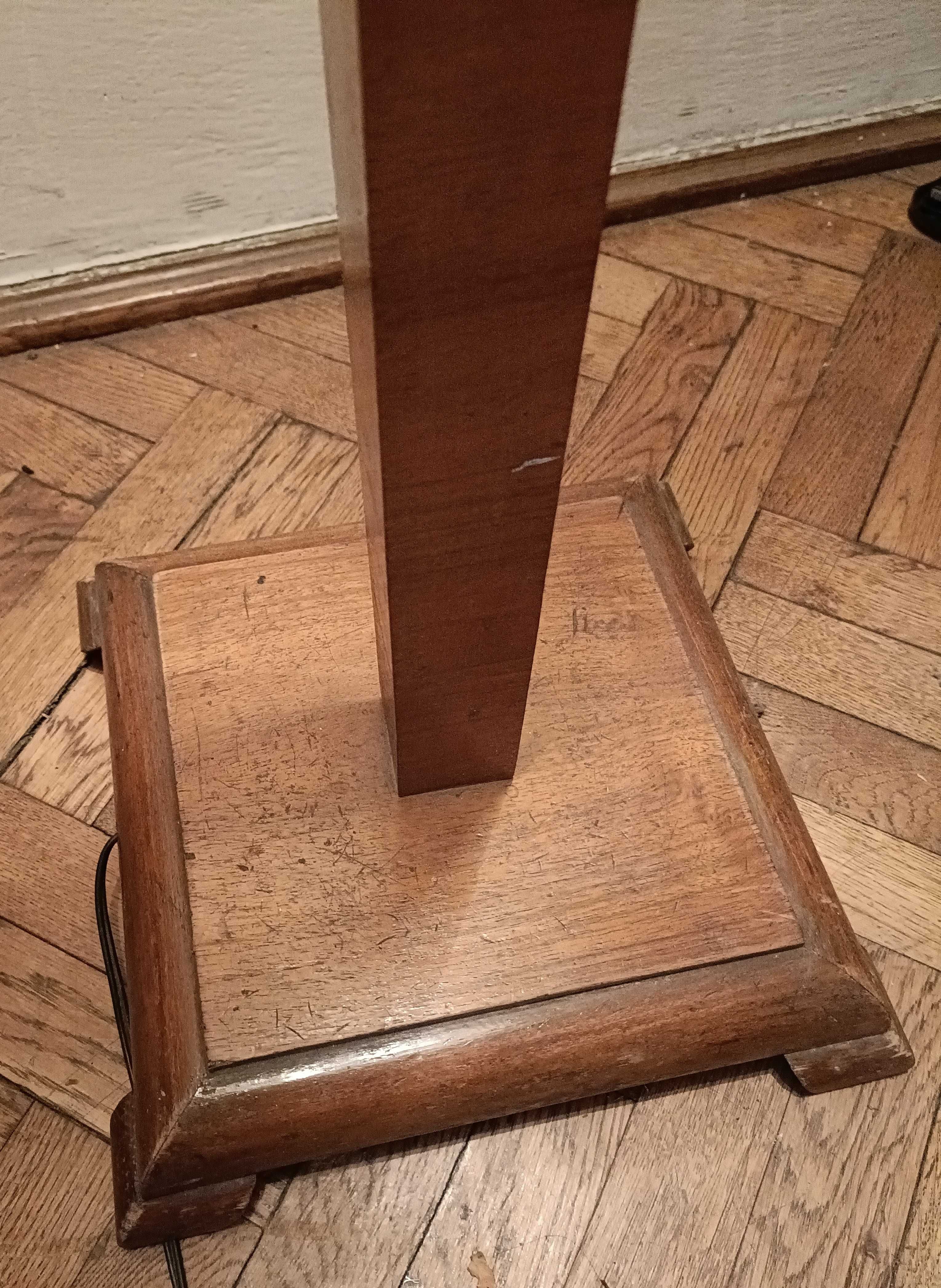 Oryginalna lampa podłogowa Art Deco
