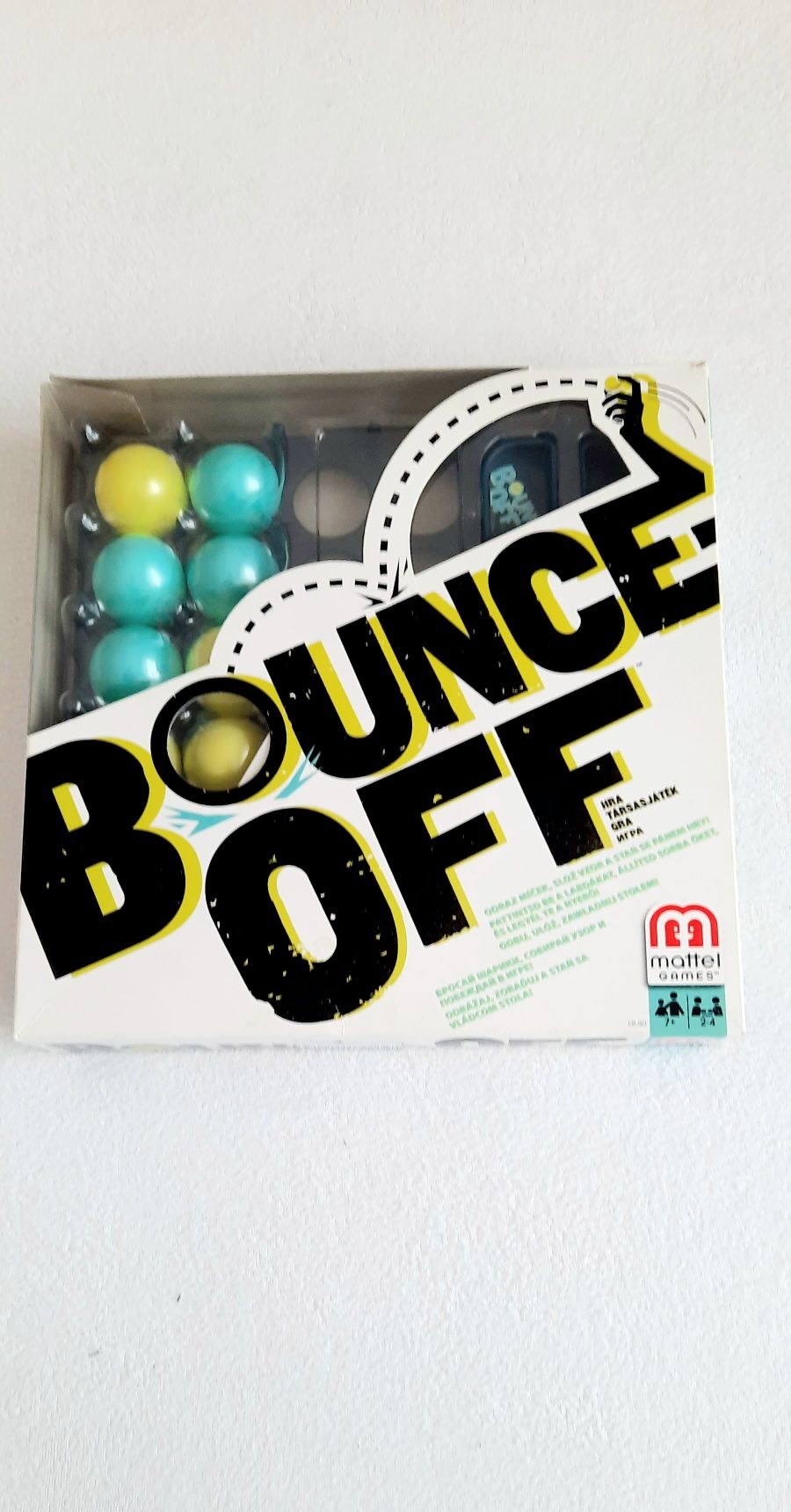 Bounce off Gra firmy Mattel.