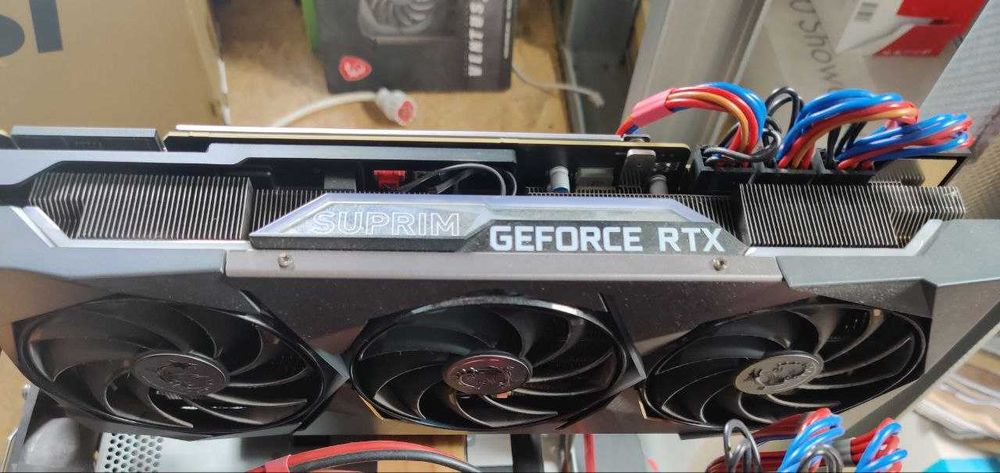 MSI GeForce RTX 3090 SUPRIM X 24G