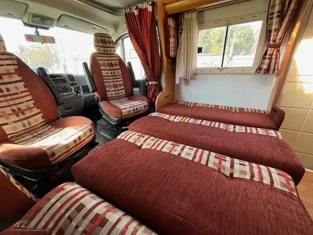 Autocaravana 6 lugares 6 dormida - Fiat Ducato 2.3 (130 CV)