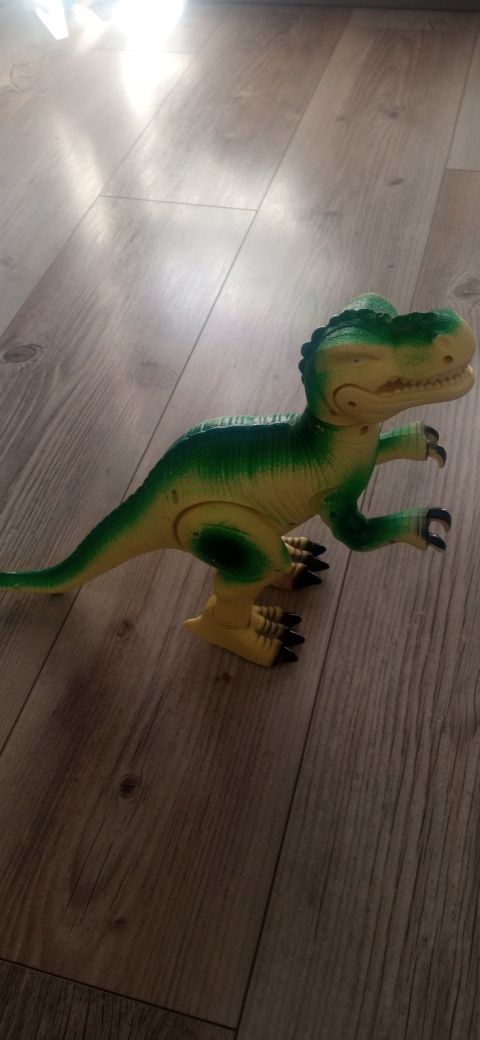 Zabawka interaktywna dinozaur