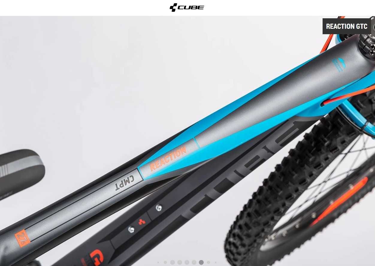 Bicicleta Cube Reation GTC
