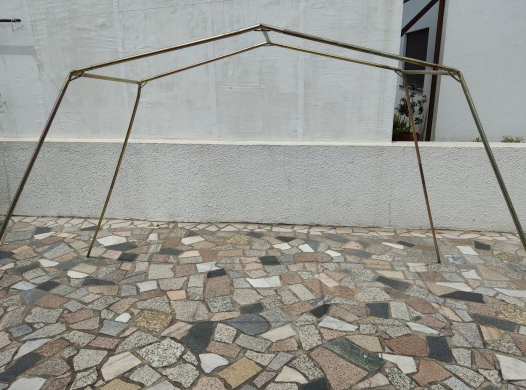 Tenda de campismo
