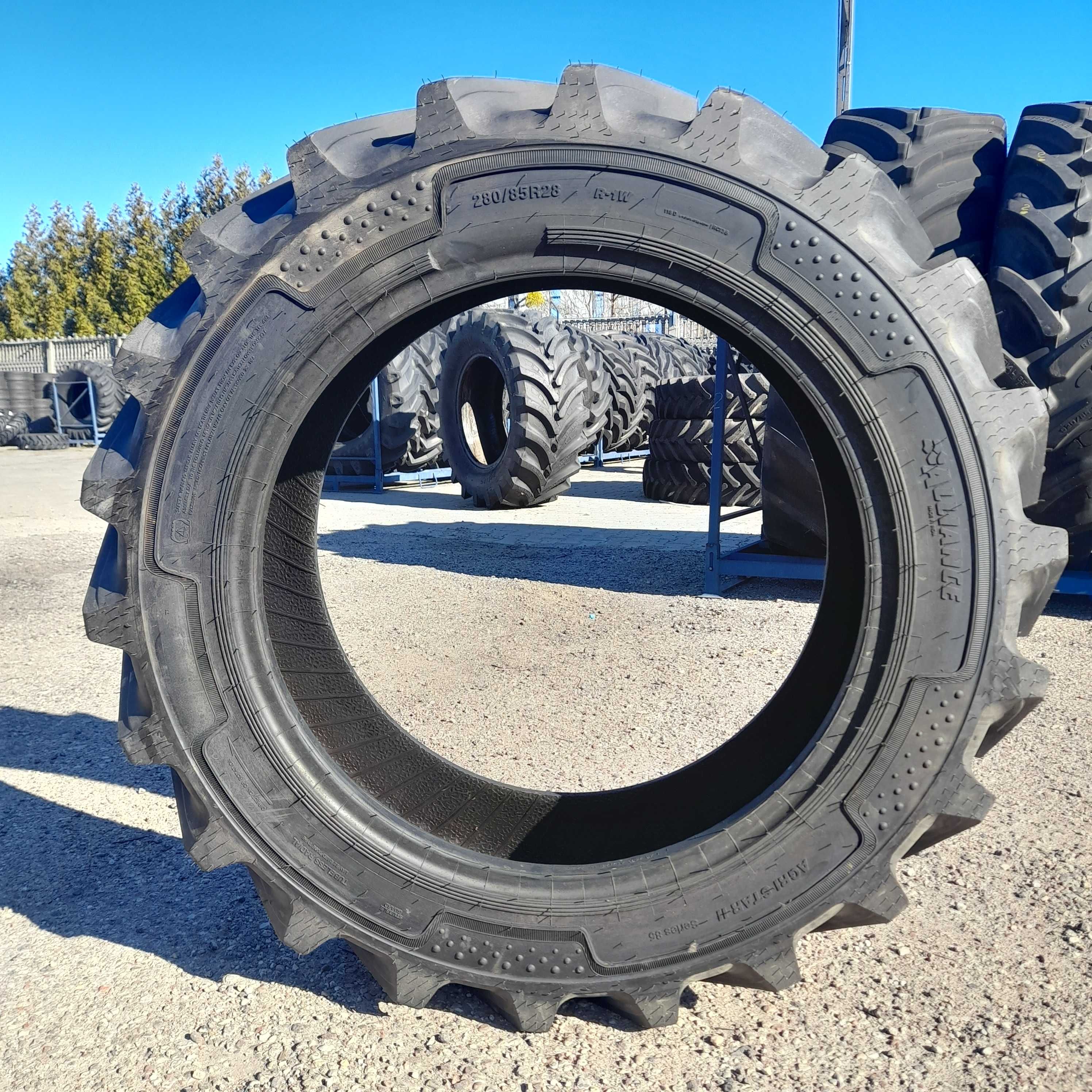 Opona 280/85R28 ( 11.2R28 ) 118D Agristar II Alliance