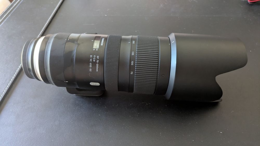 Tamron 70-200 F/2.8 G2 Canon