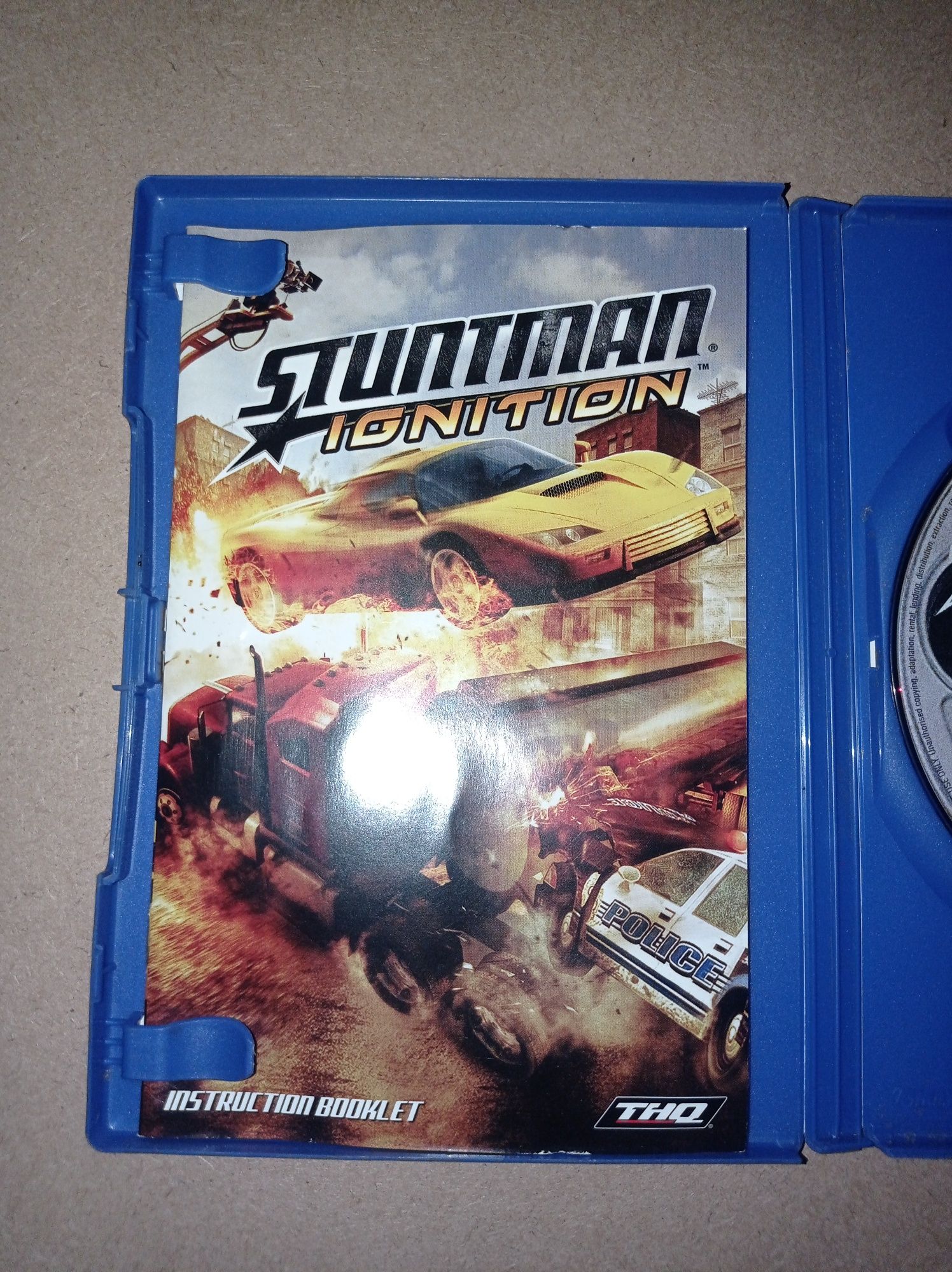 Stuntman Ignition PlayStation 2 | Ps2