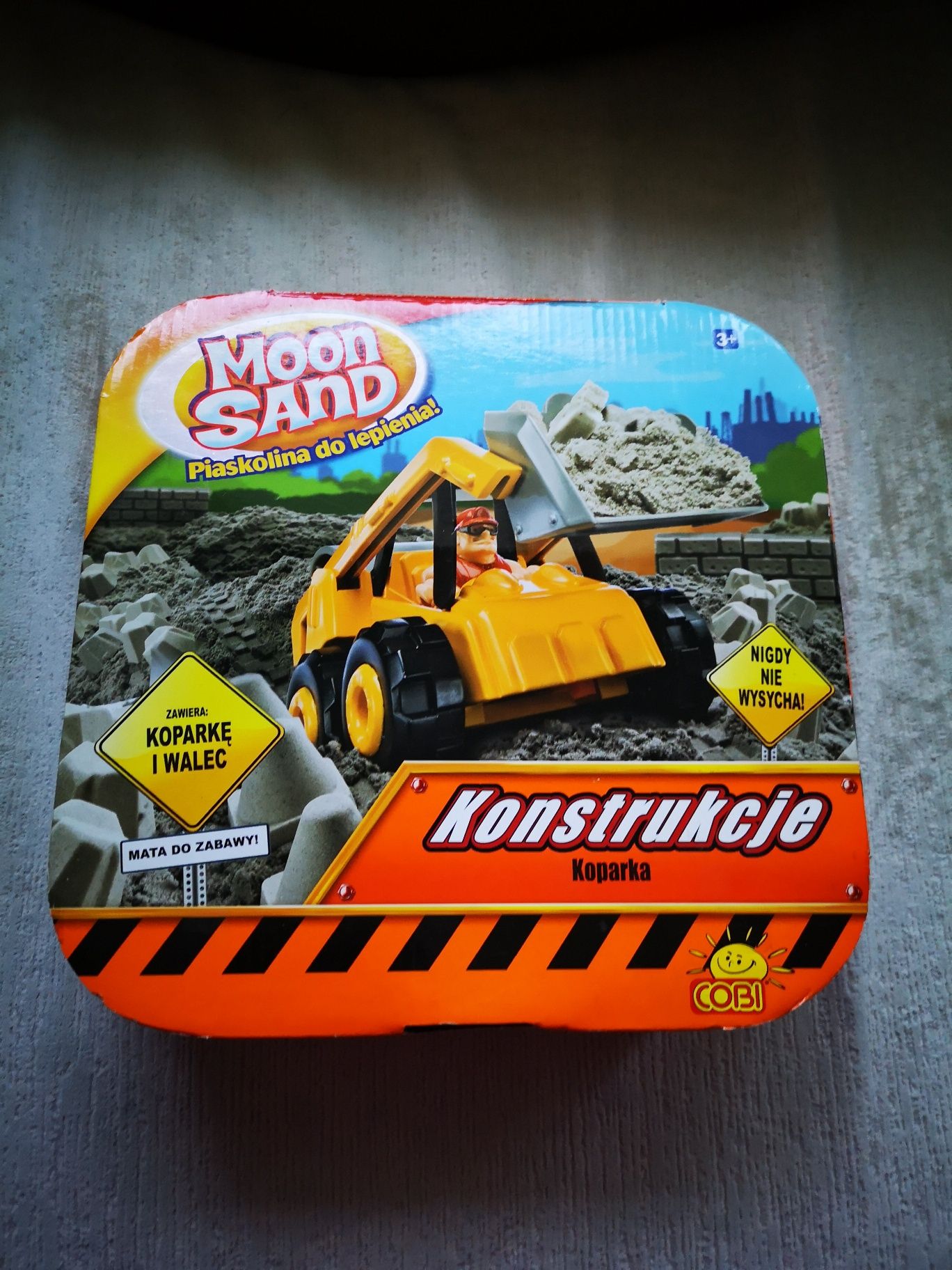 Moon sand koparka piaskolina