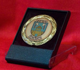 Medal pamiątkowy „Powiat żniński - herb” (MP3)