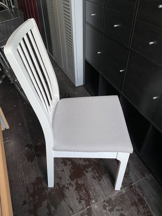 Krzesło Ekedalen, Ikea, białe