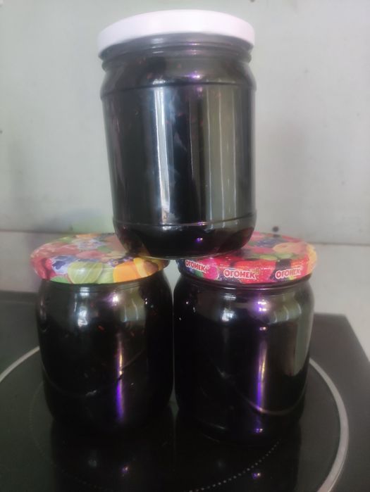 Обмен варенье из бузины