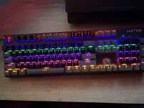 Механічна клавіатура HATOR Icefall Mecha RGB USB