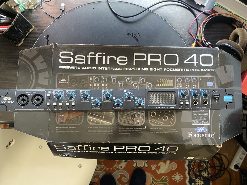 Focusrite Saffire Pro 40