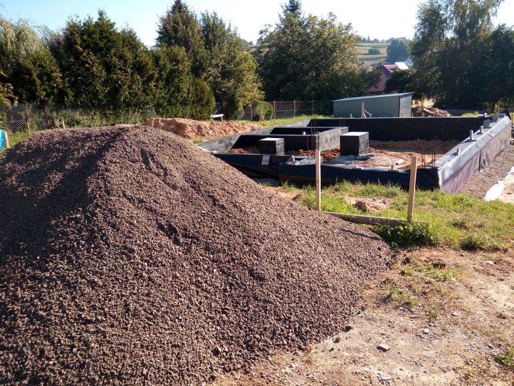 Kruszywo Zasypowe, Piasek Zasypowy Kliniec Tłuczeń