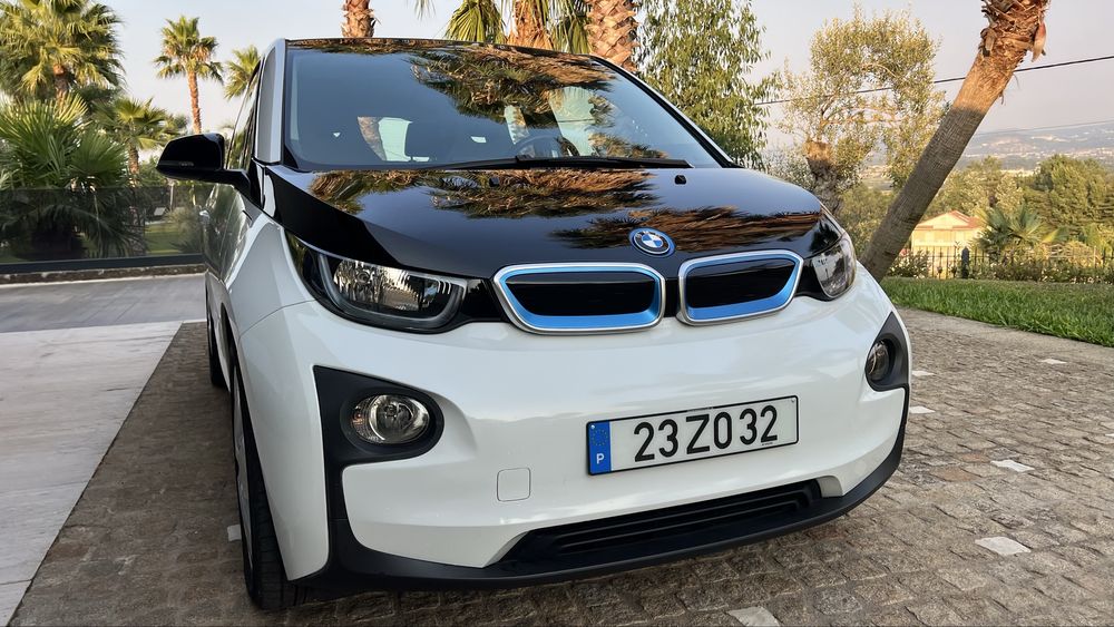 BMW i3 94Ah REx – 2017 impecavel trato financiamento