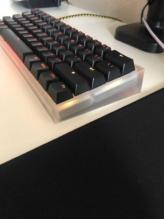 wooting tofu60 acrylic