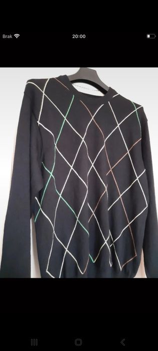 Okazja! Oryginalny sweter merino wool XL