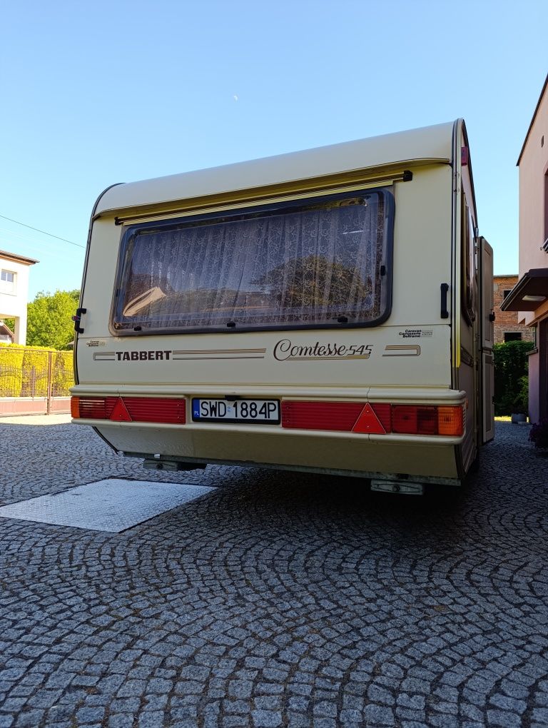 Przyczepa kempingowa Tabbert Comtesse 545