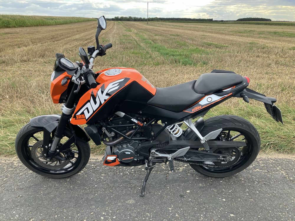 KTM Duke 125 ABS 2016r kat.B