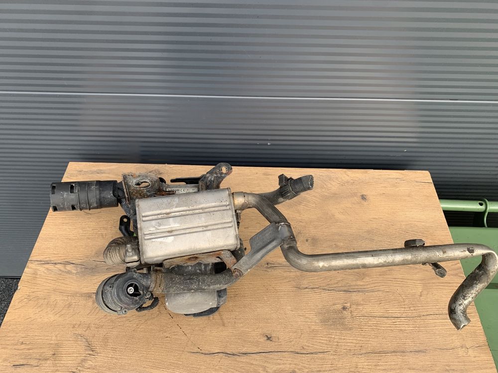 VW Touran I Caddy ogrzewanie postojowe WEBASTO