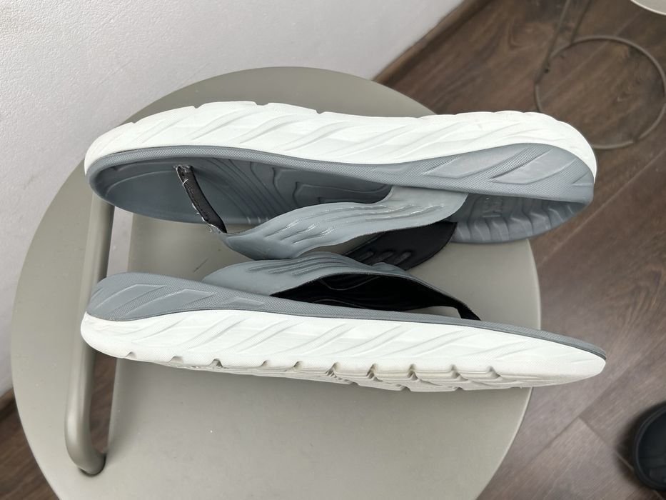 Оригінал! Тапочки шльопки вєтнамки Hoka Refovery Flip 47 розмір 03840