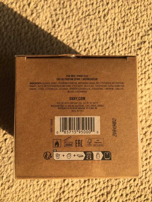 Perfume senhora --- DKNY Be Delicious --- 100 ml  ( novo e orginal )