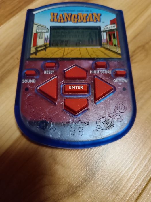 Электронная игра винтаж.