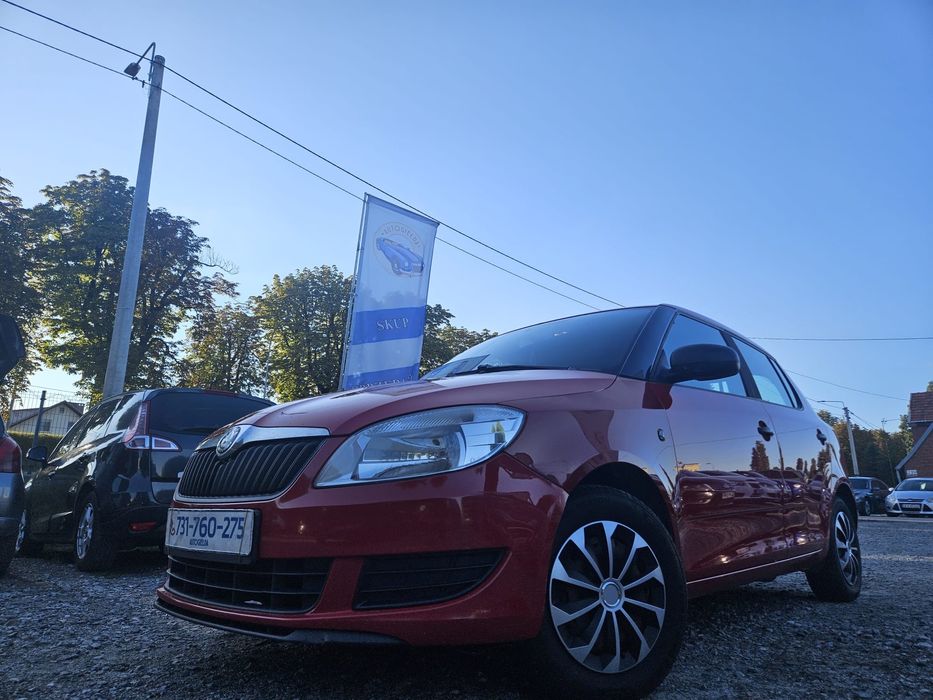 Skoda Fabia 1.2 benzyna // 2011rok //  super jezdzi // zamiana