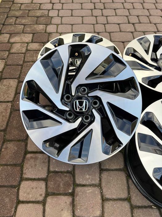Oryginalne alufelgi Honda 5x114,3 16 cali Civic Accord HR-V BICOLOR