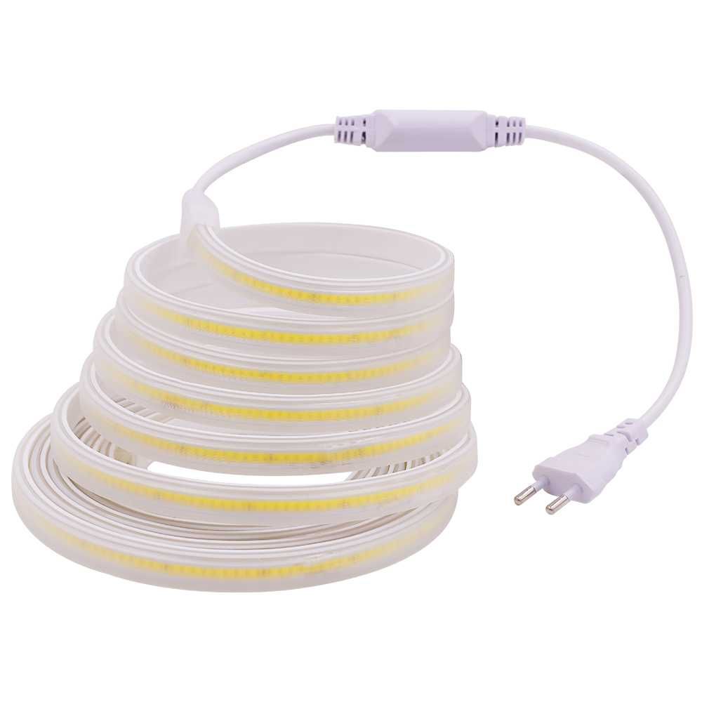 Taśma  Led Dioda COB 288 230V  IP67  na metry