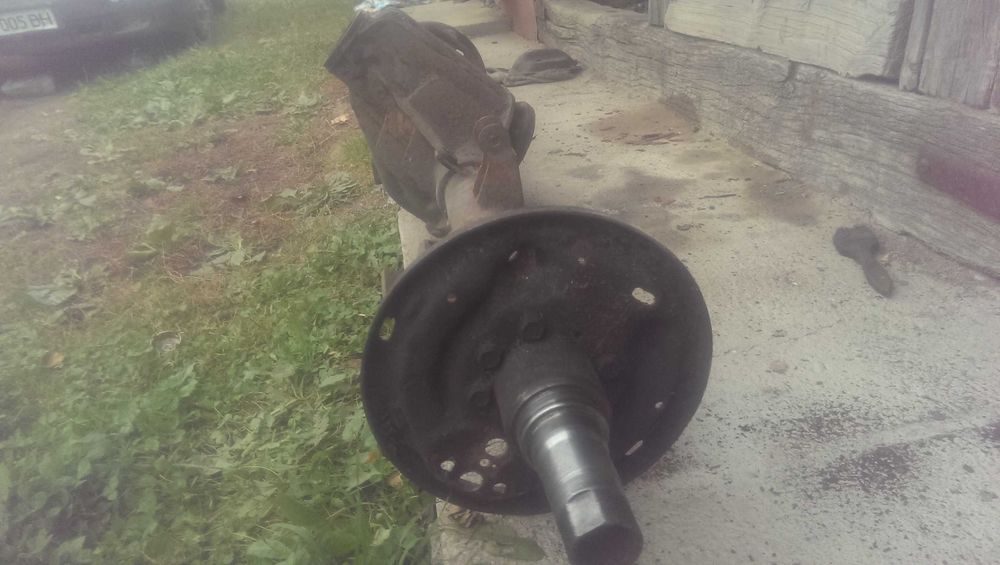 Корпус моста лдв конвой даф 400