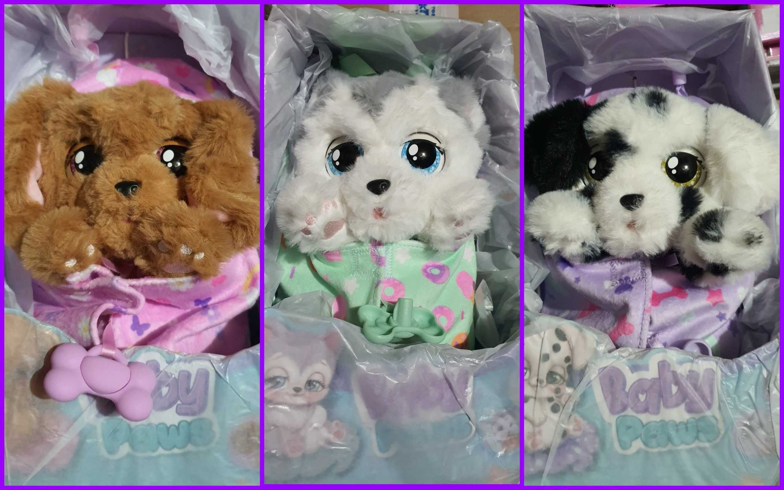 Baby Paws далматин 918276IM , кокер-спаниель 917637
