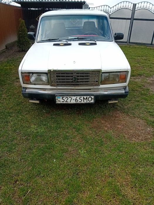 Ваз 2107 на ходу