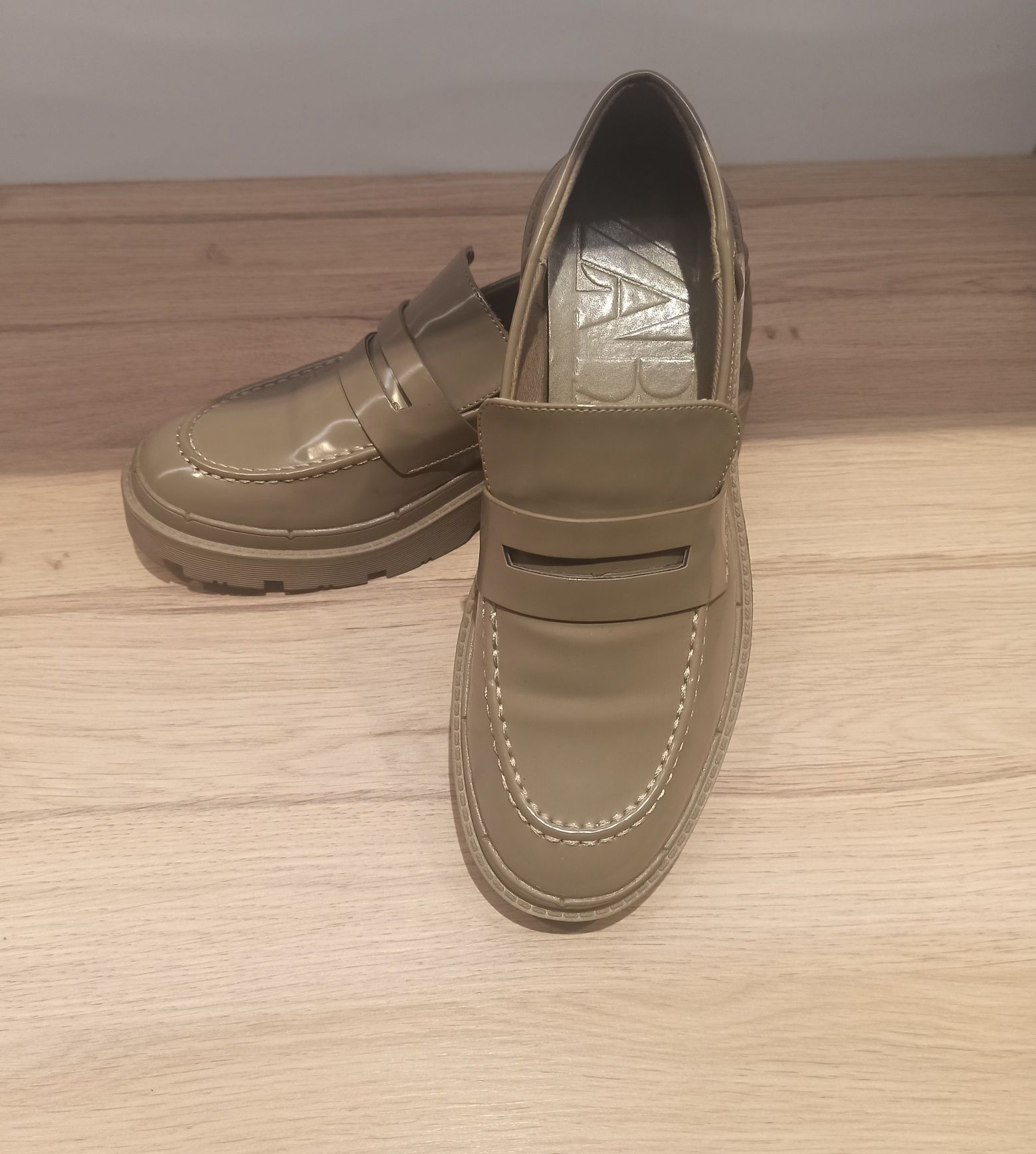 Zara mokasyny loafersy rozmiar 37