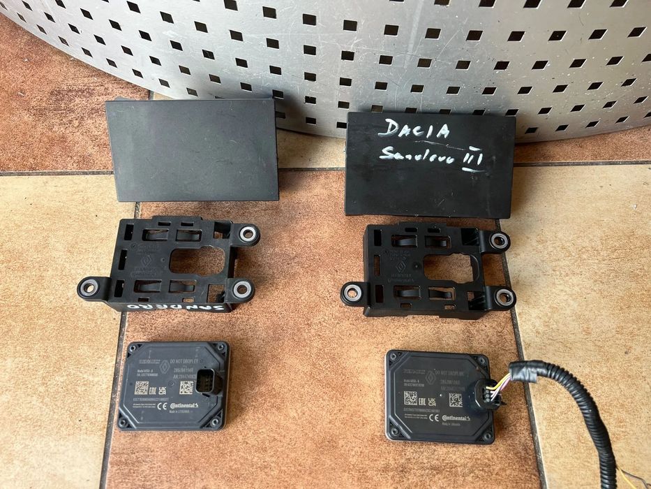 RADAR SENSOR MODUŁ  DISTRONIC DACIA SANDERO III LOGAN JOGGER 2022 285J94114R 284474062R 285J98106R 284476294R