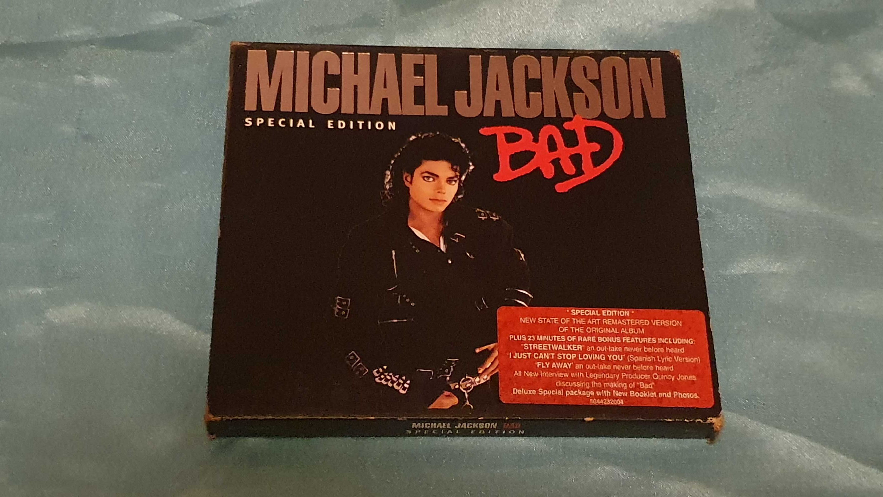 Michael Jackson BAD  special edition