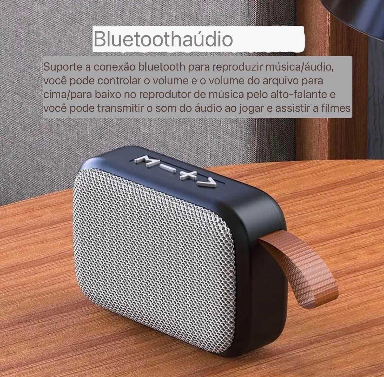 Coluna de Bolso Bluetooth