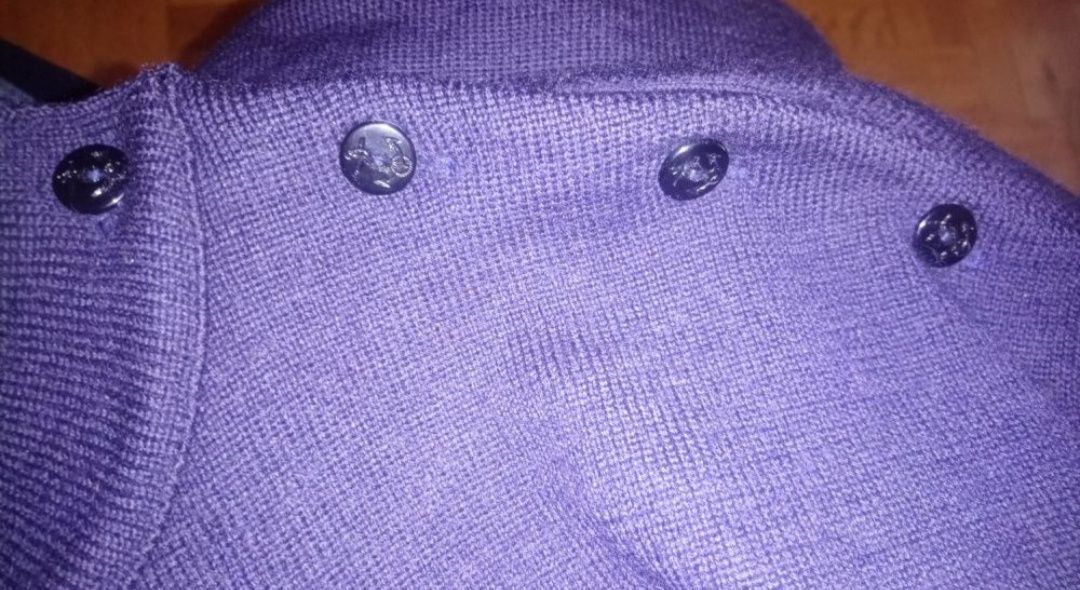 Ciemno granatowy sweter 2XL/3XL