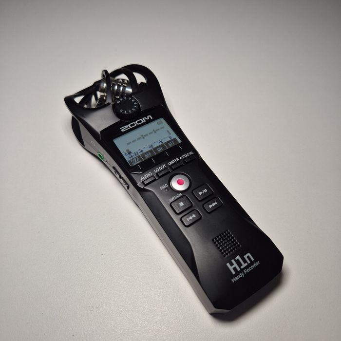 Rejestrator dźwięku Zoom H1n