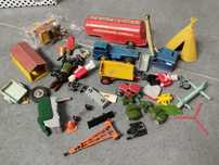 Lote de brinquedos antigos
