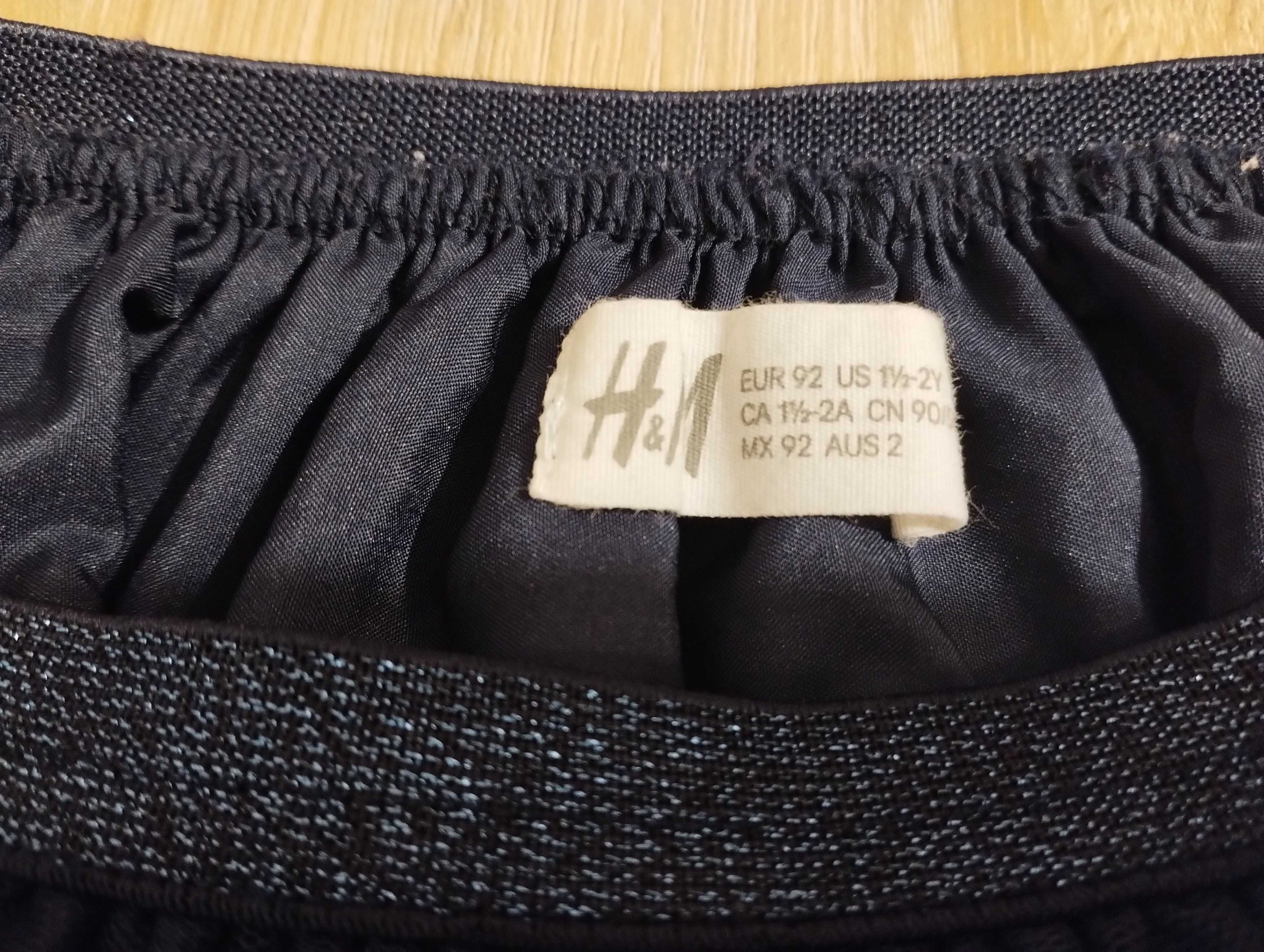 Spódniczka dla dziewczynki H&M rozmiar 92