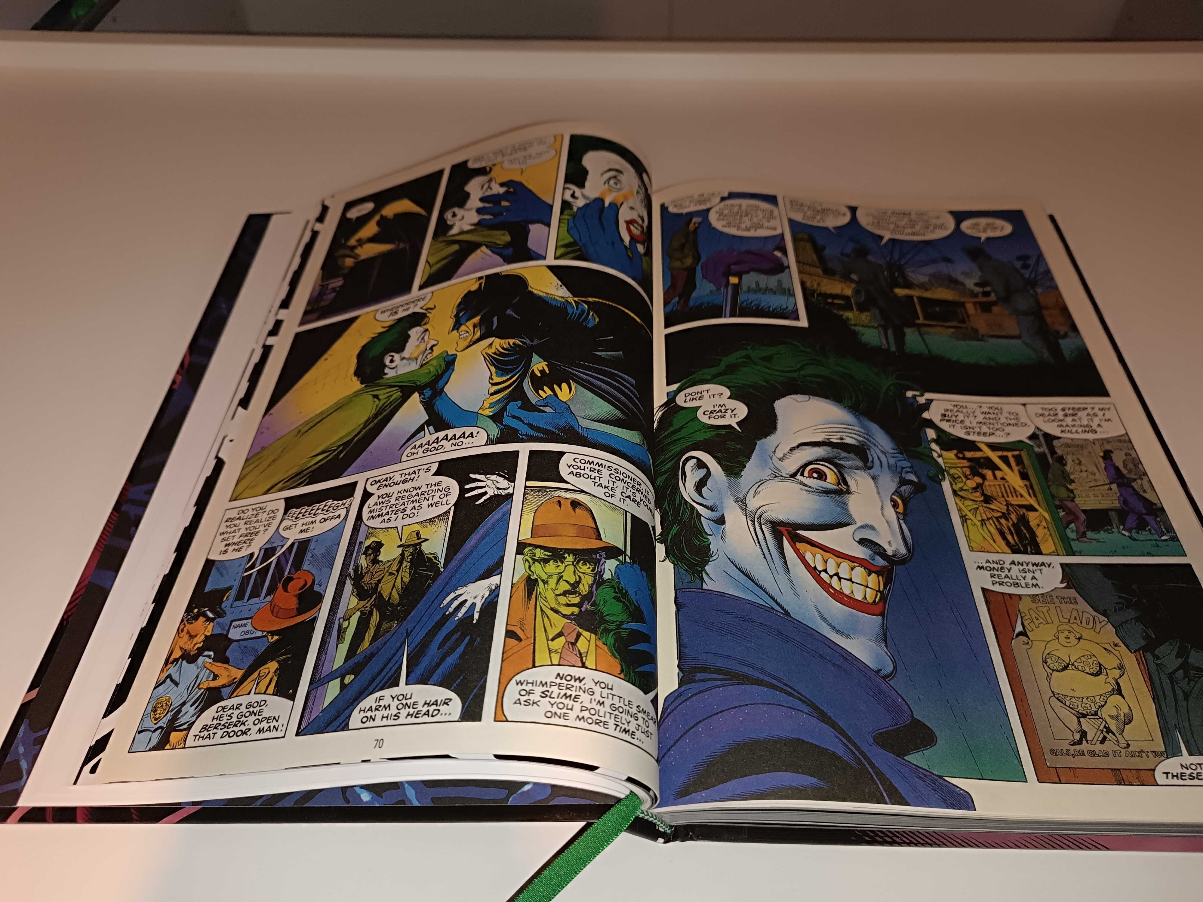 Batman: The Killing Joke - Edição Absolute 30º Aniversário