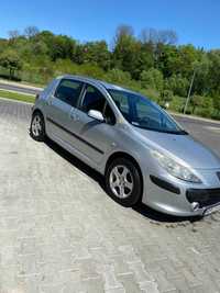 Peugeot 307 bezwypadkowy 2005 benzyna klimatronik