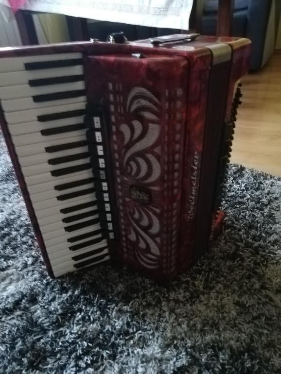 Sprzedam Akordeon Weltmeiser Caprice 120 basow