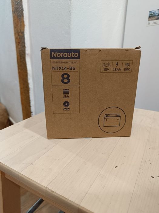 Bateria Moto NORAUTO NTX14-BS