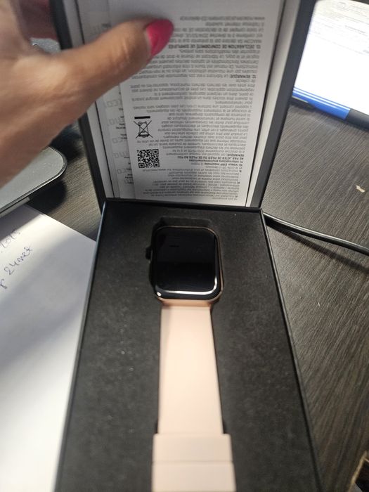 Sprzedam opaskę zegarek maxcom